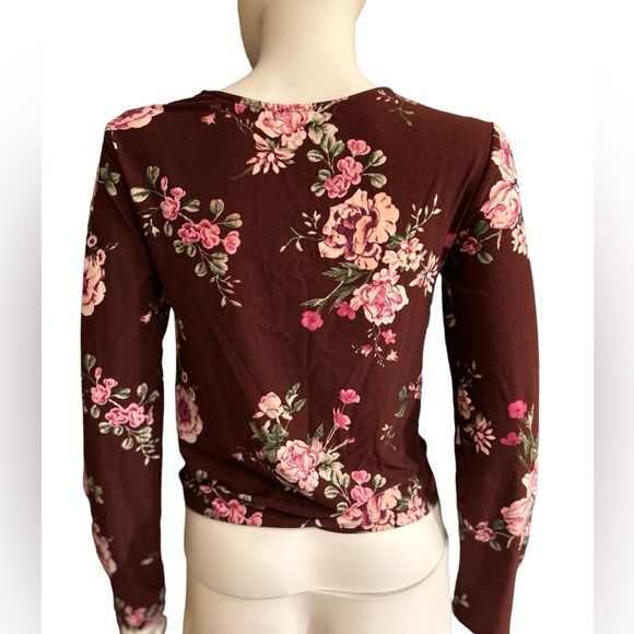 WISHFUL PARK. Wine Top   Sz Medium   Preloved Excellent Condition - Picture 2 of 6